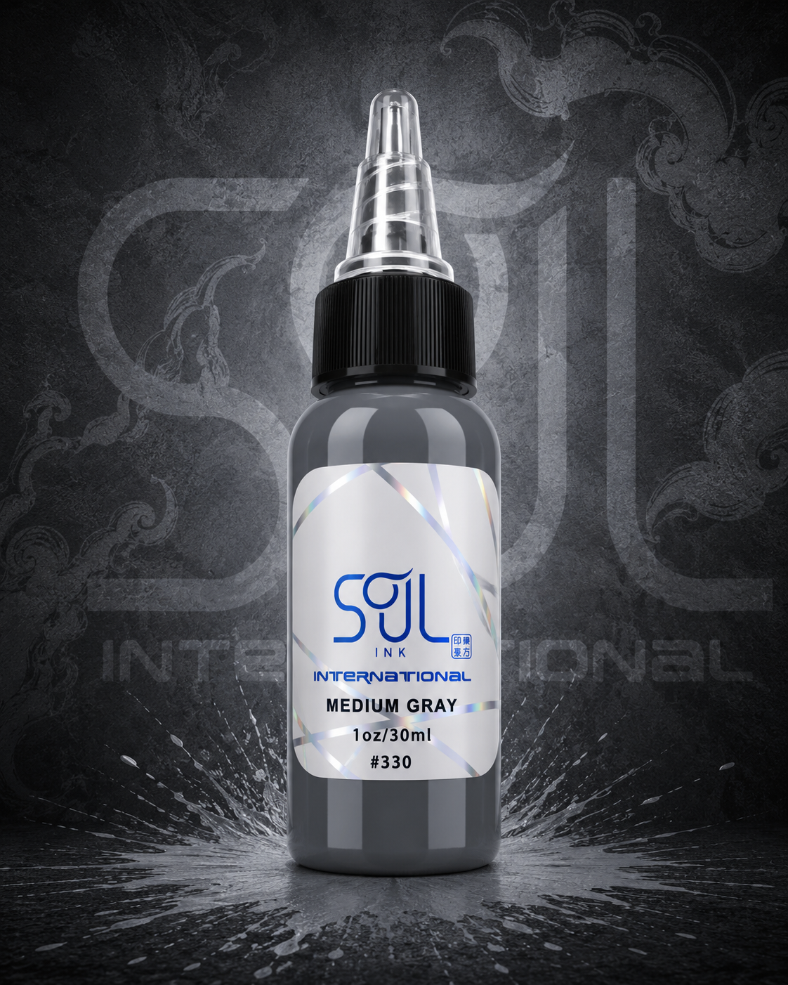 Soul Ink Medium Grey