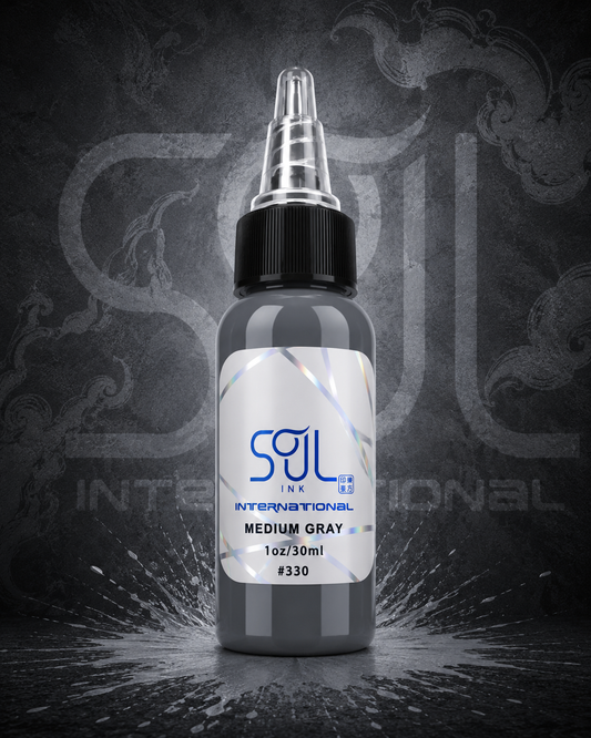 Soul Ink Medium Grey