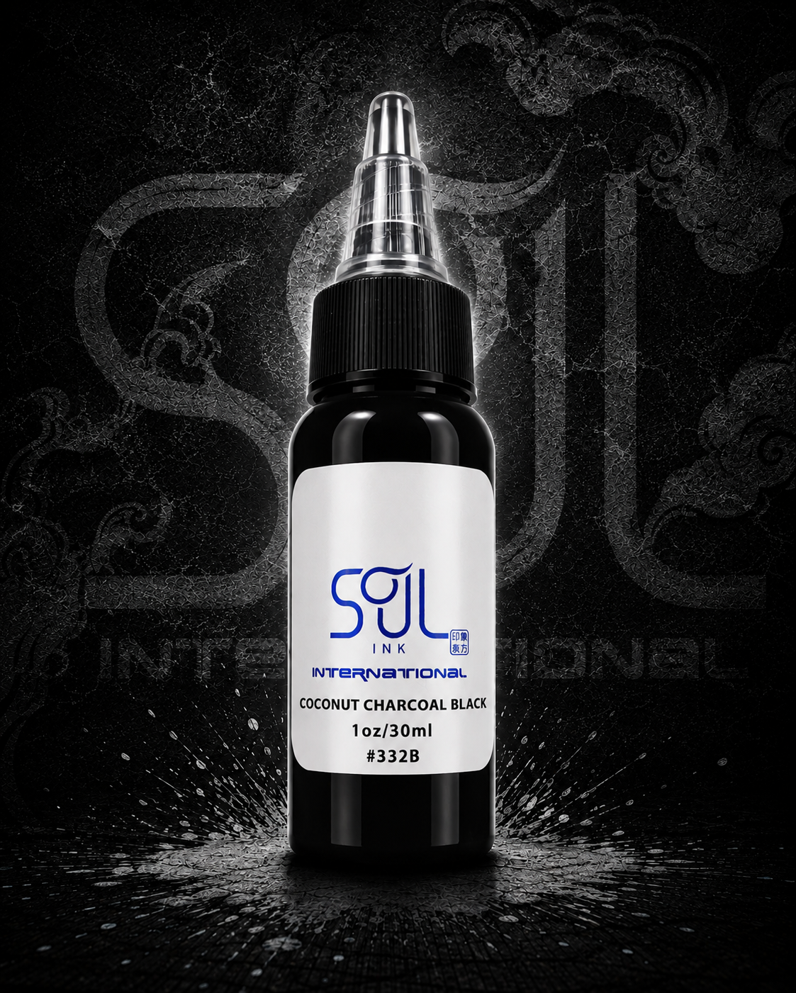Soul Ink Coconut Charcoal Black