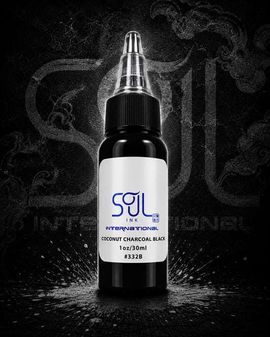 Soul Ink Coconut Charcoal Black