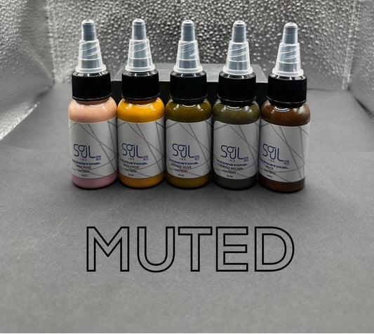 Colour set Muted
