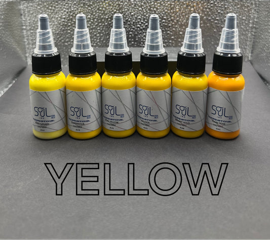Colour set Yellow