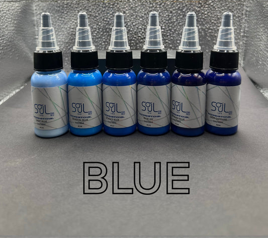 Colour set Blue