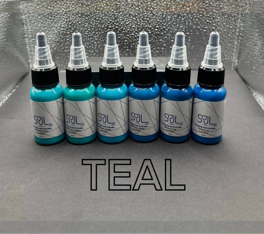Colour set Teal