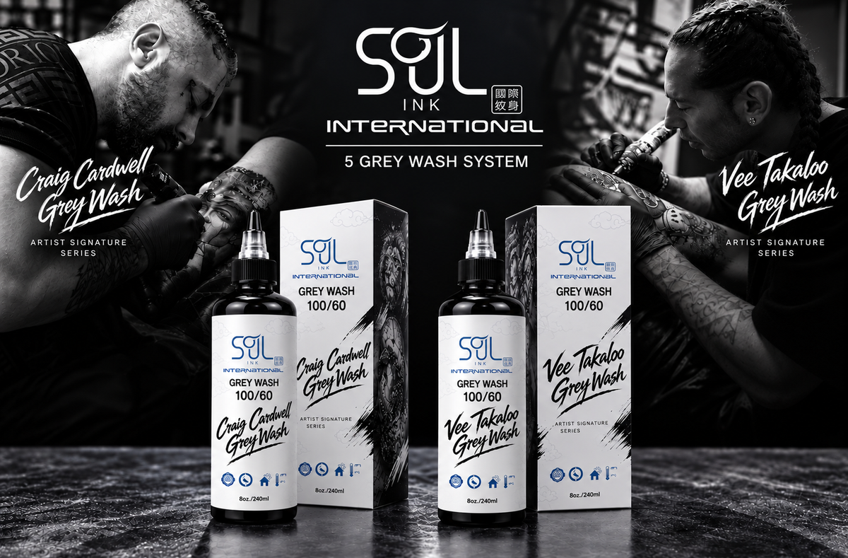 Signature Grey Wash