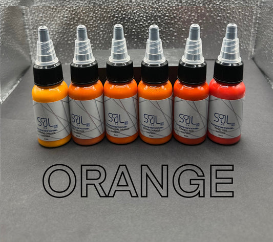 Colour set Orange