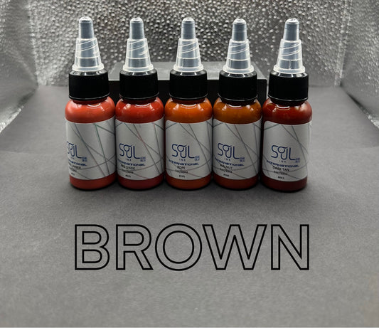 Colour set Brown