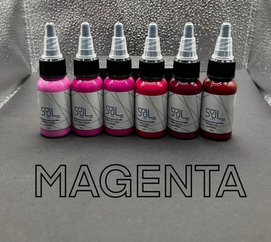 Colour set Magenta