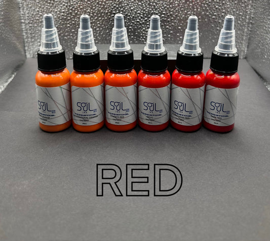Colour set Red