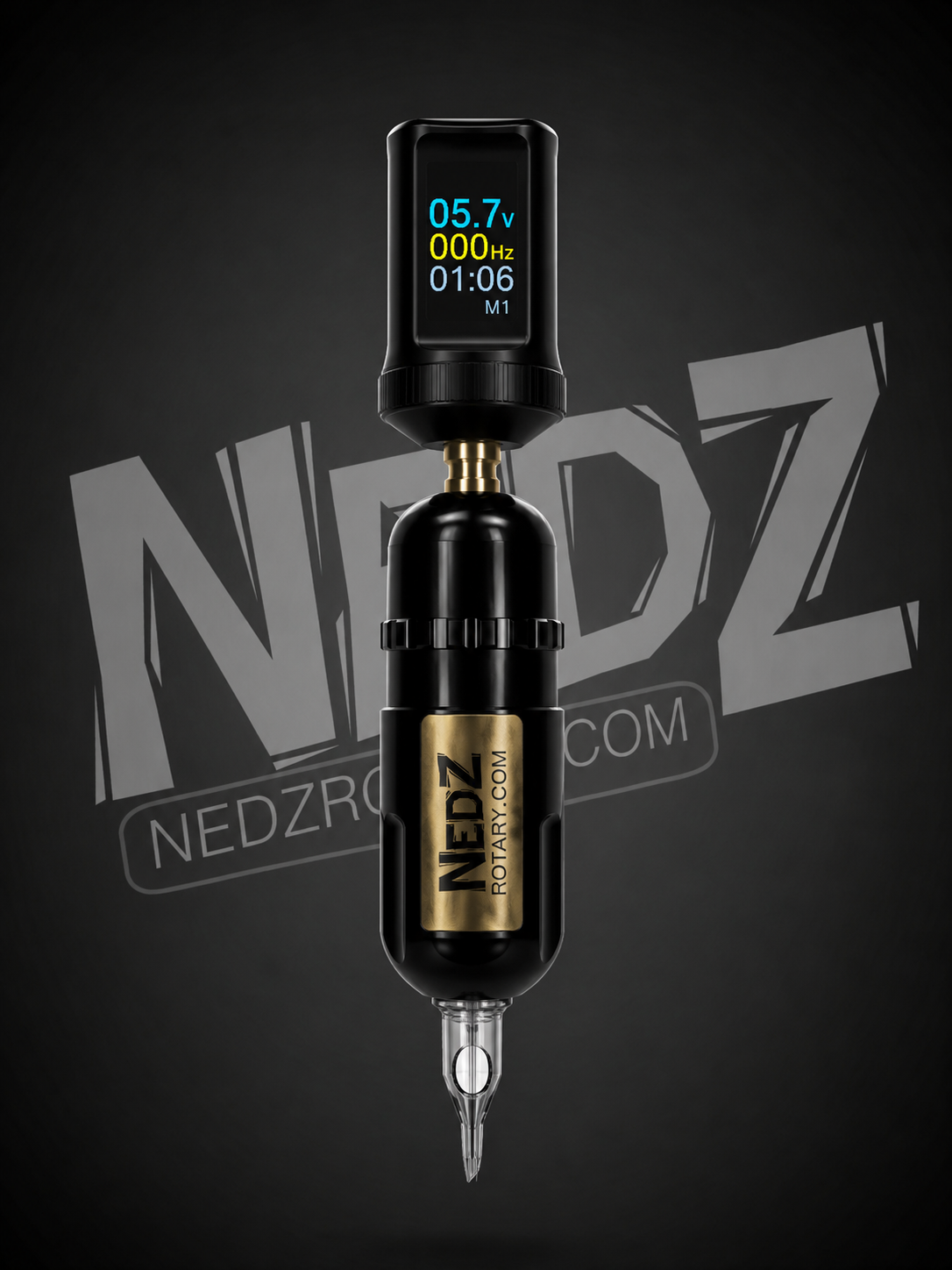 Nedz Stubbie V4 Tattoo Machine