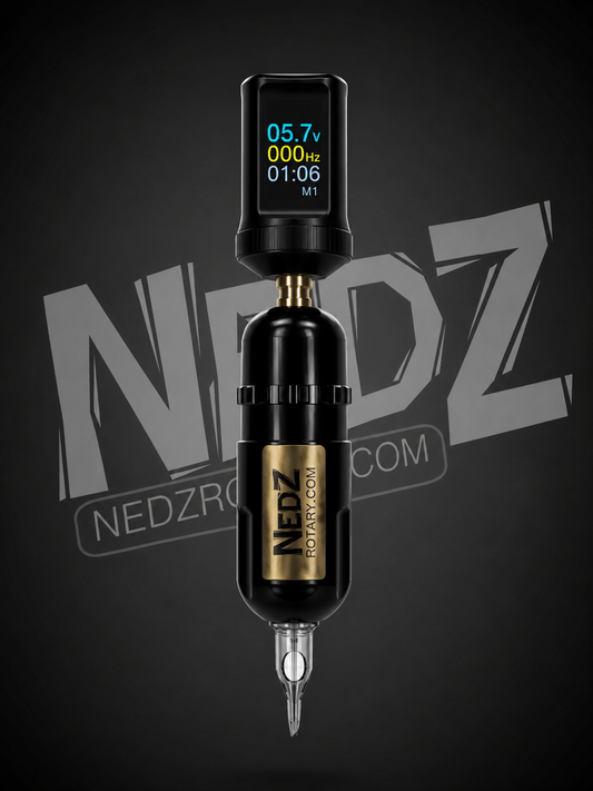Nedz Stubbie V4 Tattoo Machine