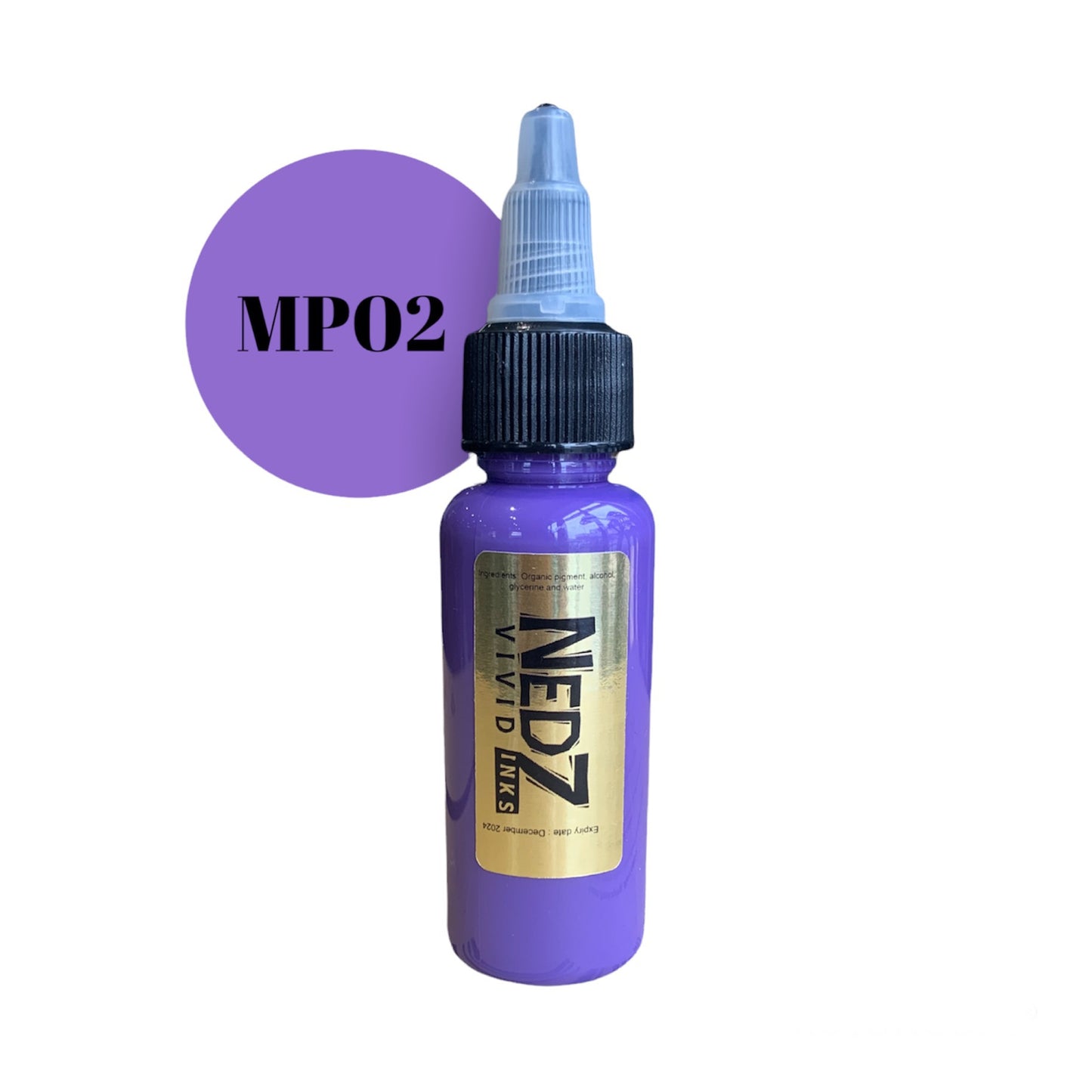 Nedz Easy Flow Vivid Tattoo Inks